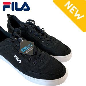 Fila Men's Memory DSR Canvas Shoes - Size 9
